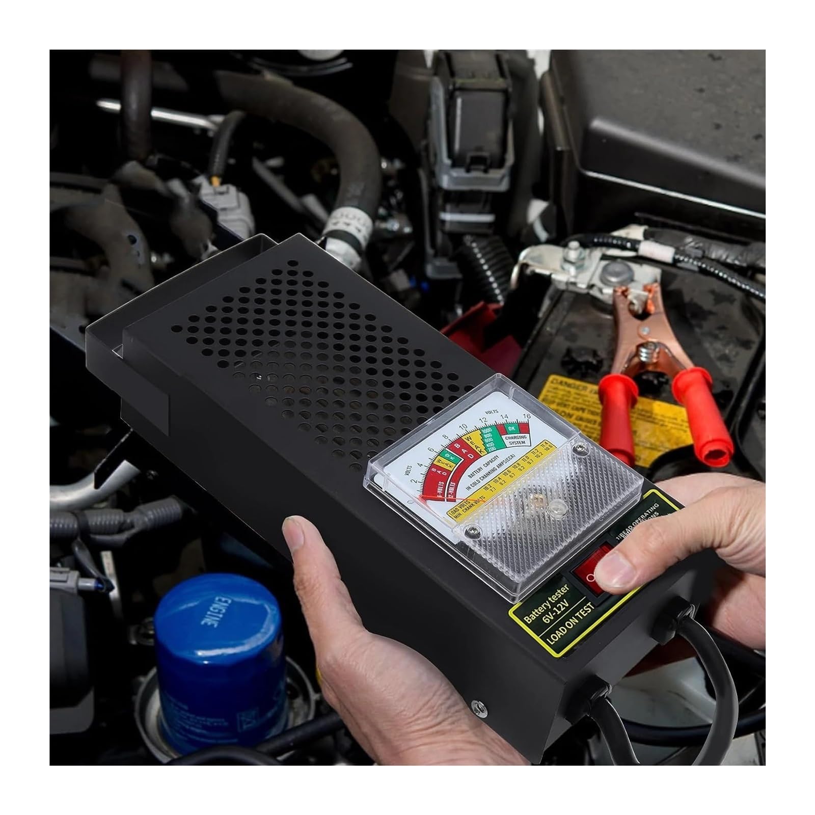 6/12V Battery Load Tester Car Automotive Voltage Alternator