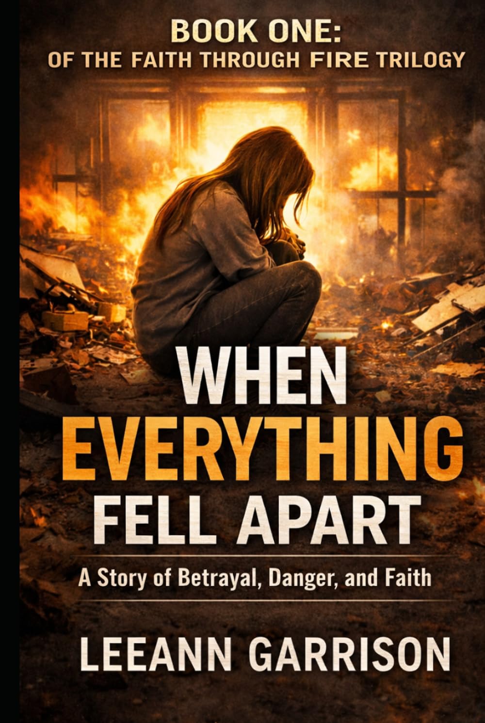 WHEN EVERYTHING FELL APART: THE FAITH THROUGH FIRE TRILOGY BOOK ONE