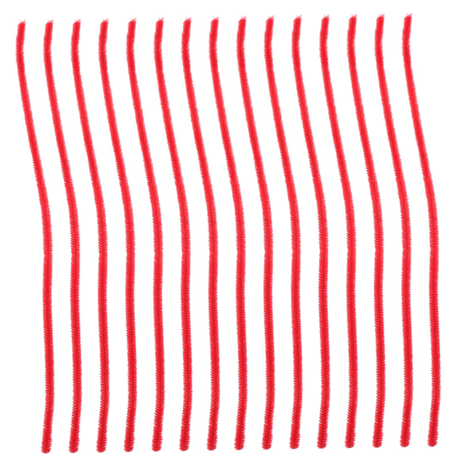 KALLORY Educational Craft Materials: 100pcs Pipe Cleaners Chenille Stems for Boys and Girls for Art and Craft Projects