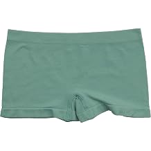 Alyce Ives Intimates Boyshort Panties for Women, Pack of 7, Seamless and No Show Under Clothing, Standard & Plus Sizes
