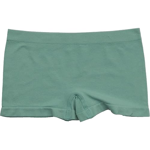 Alyce Ives Intimates Boyshort Panties for Women, Pack of 7, Seamless and No Show Under Clothing, Standard & Plus Sizes
