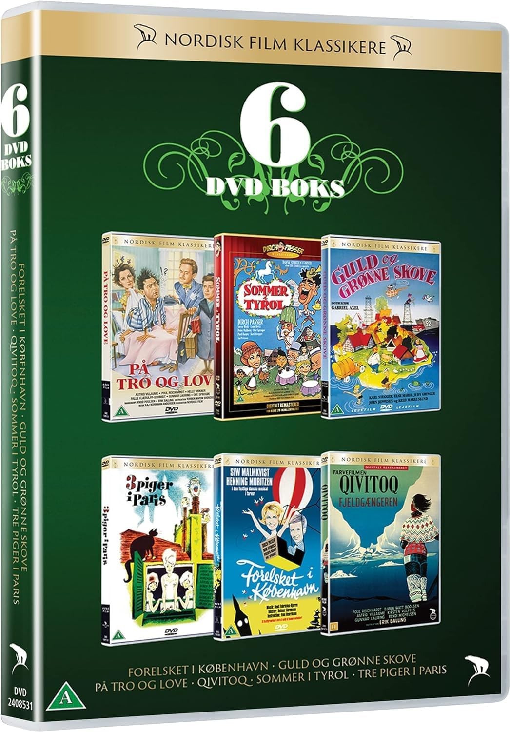 Klassikere - 6-DVD - Volume 2