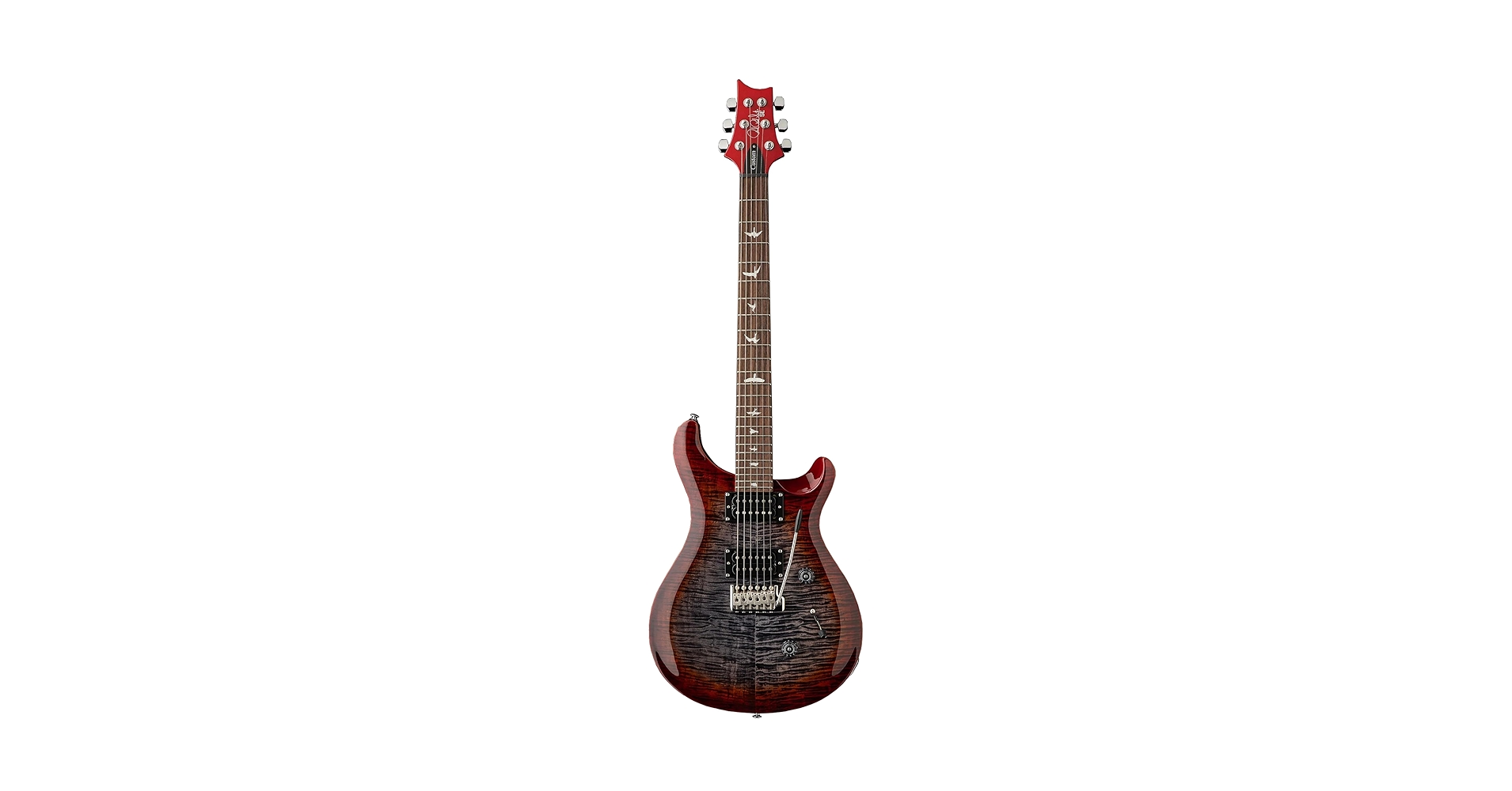 PRS SE custom 24 レキギター 純正バッグ付き Amazon | PRS SE Custom 24 チャコールチェリーバースト バッグ