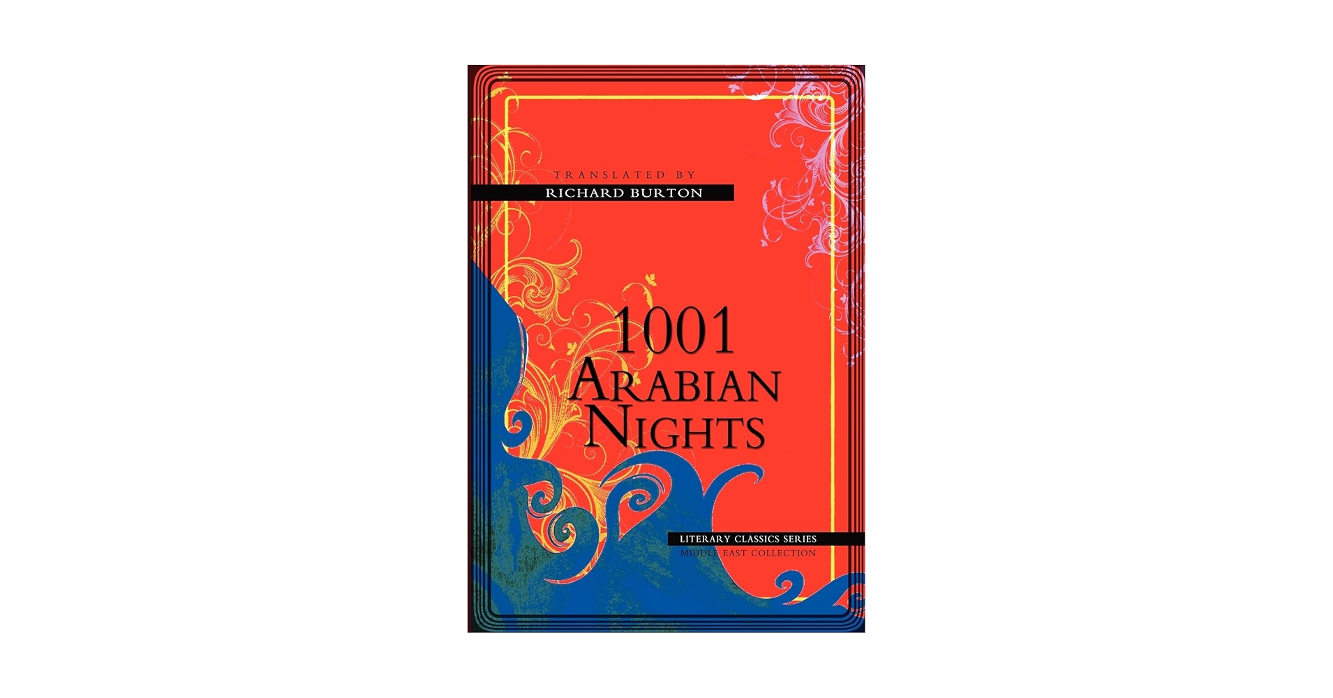 1001 Arabian Nights (Literary Classics): Anonymous, Burton