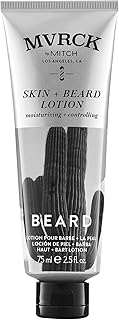 Paul Mitchell MVRCK by MITCH Skin + Beard Lotion for Men, Facial Moisturizer, For Normal to Dry Skin