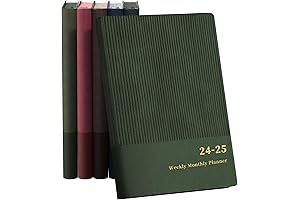 Ymumuda 2024-2025 Green Planner: Your Key to Organization and Productivity