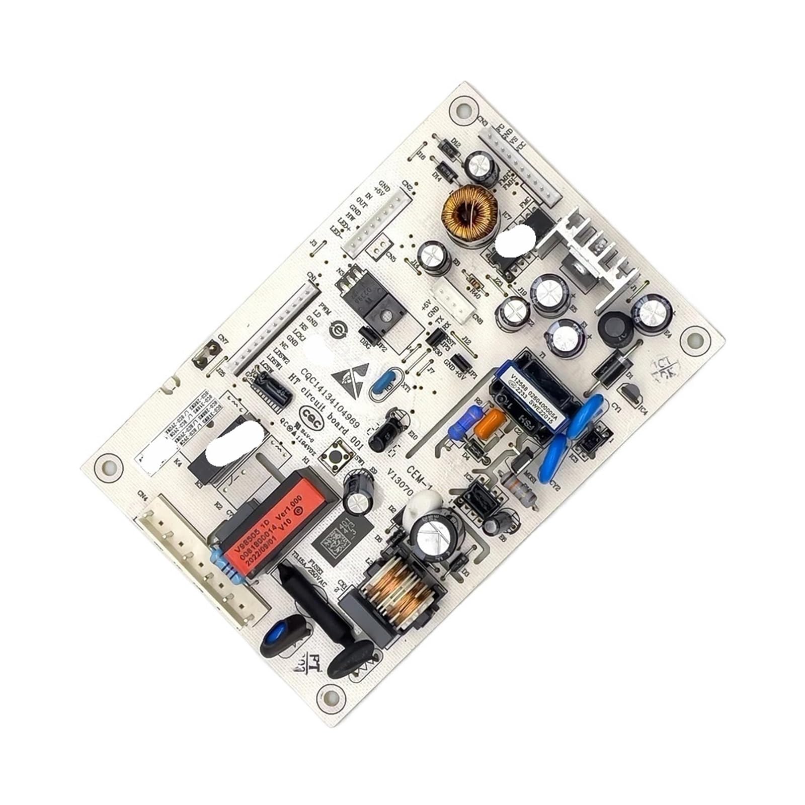 Fkymx 1Pcs Control Board，Compatible For Haier，Refrigerator 0061800014 Circuit Fridge Motherboard Freezer Parts