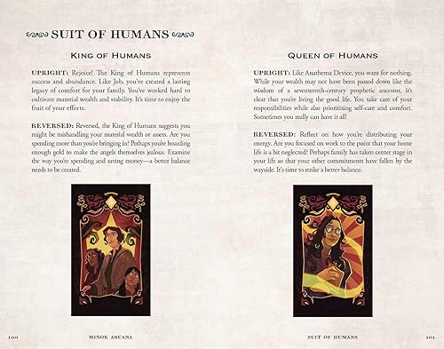 Miniatura 9 de Good Omens Tarot Deck and Guidebook (TarotOracle Decks)