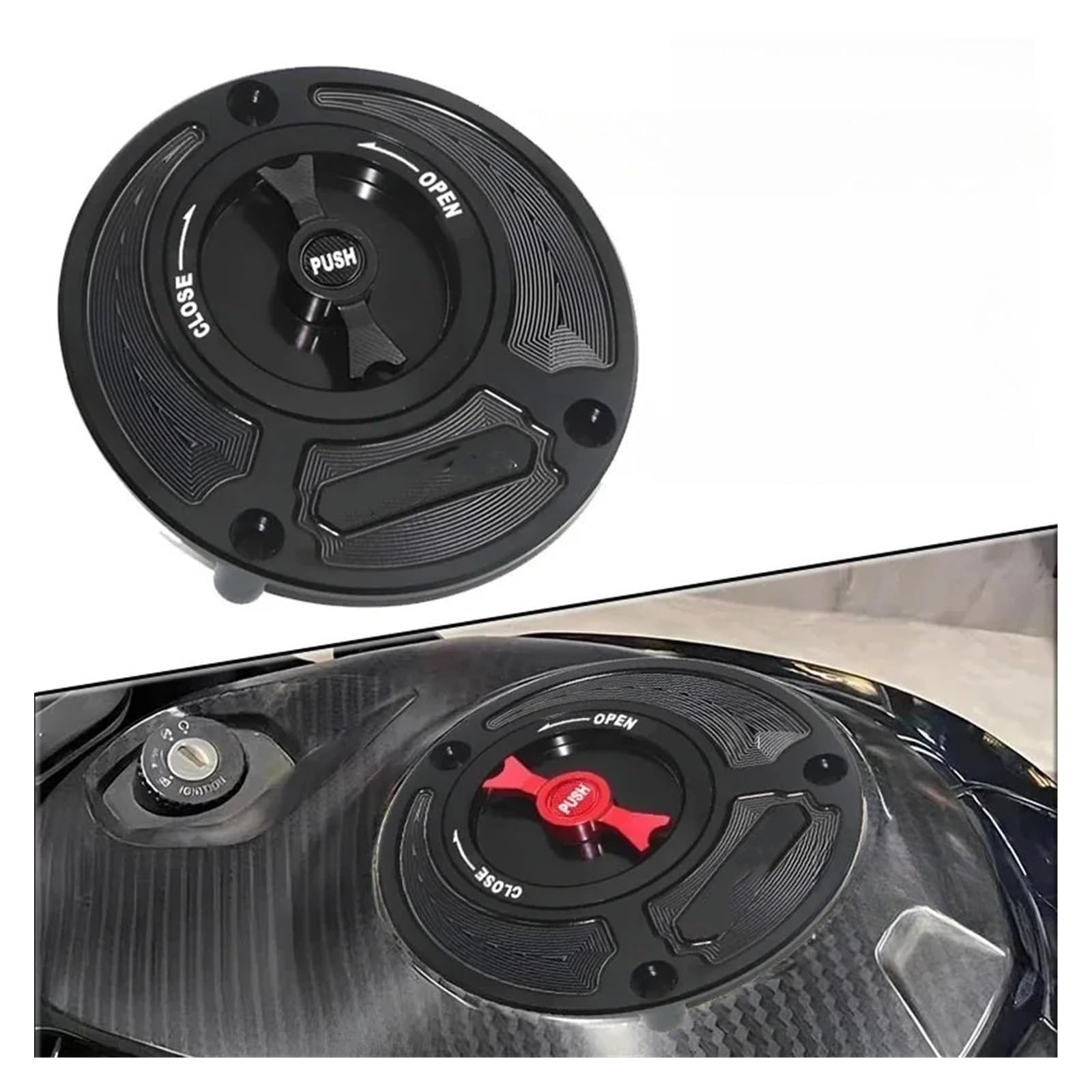 Tappo Serbatoio Per Hond&a CBR600 F4 F4I Tappo Serbatoio Carburante Tappo