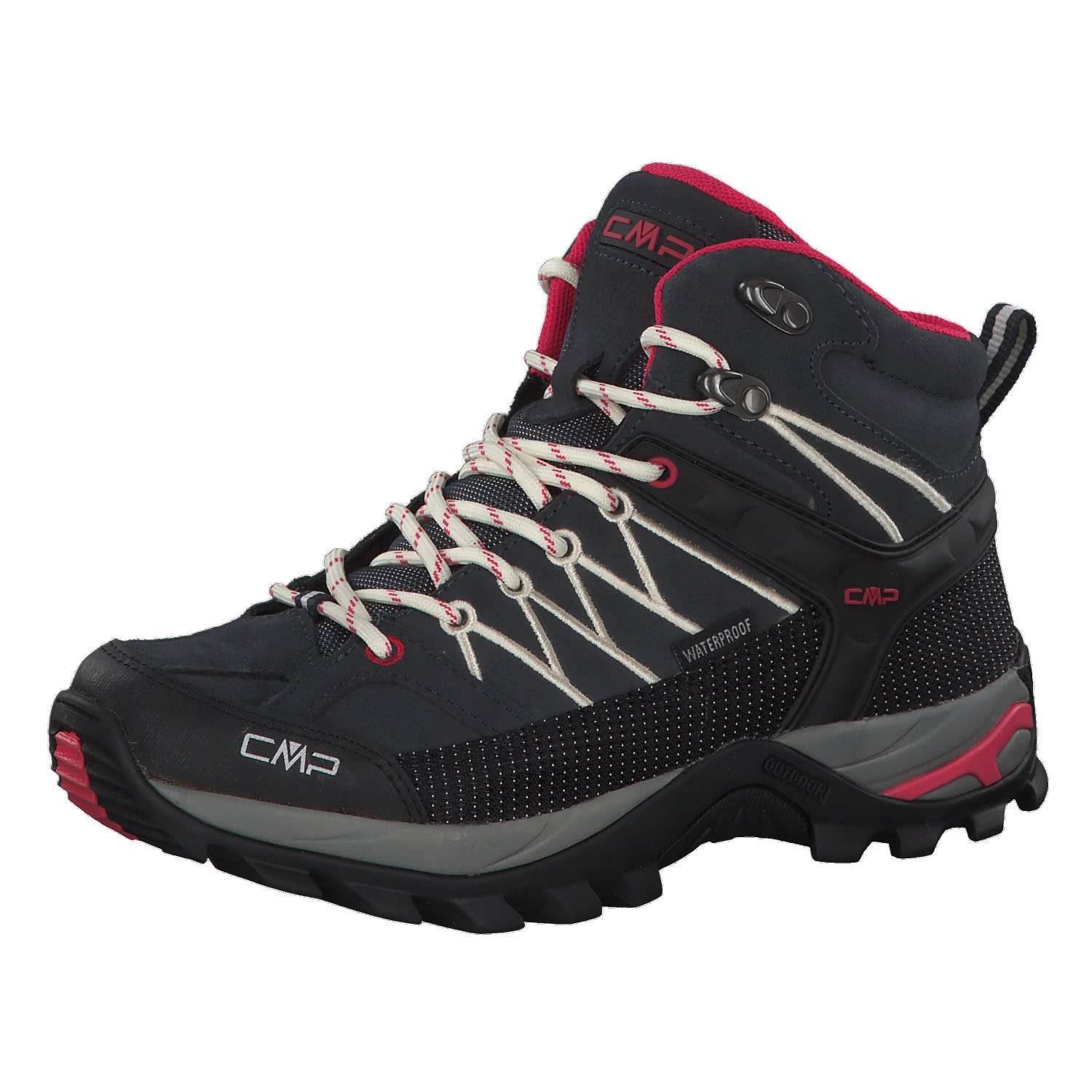 CMP Mujer Rigel Medio Wmn Trekking Zapatillas Wptrekking- & Botas Senderismo