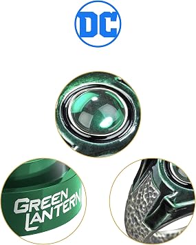 Noble Collection Green Lantern Prop Ring & Display