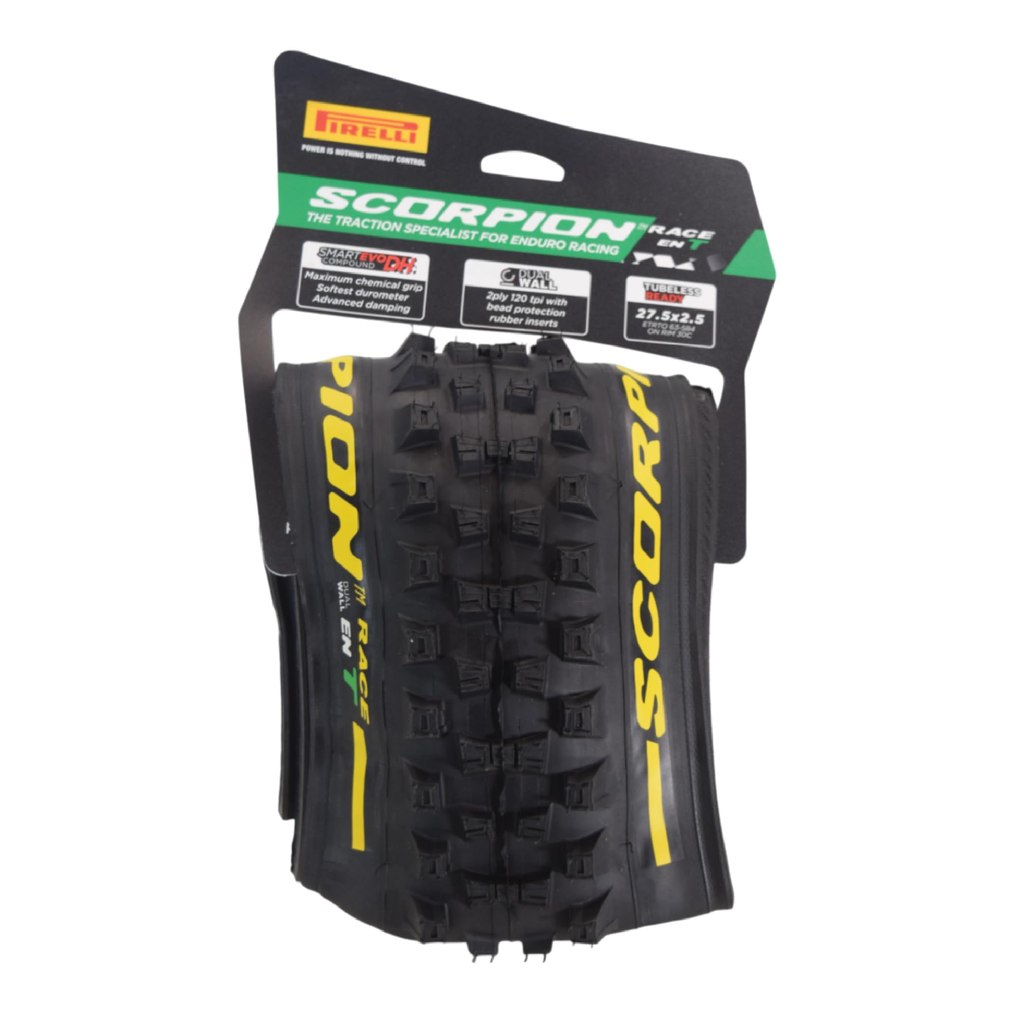 Pirelli Scorpion Race Enduro T Dualwall Mtb Tyre