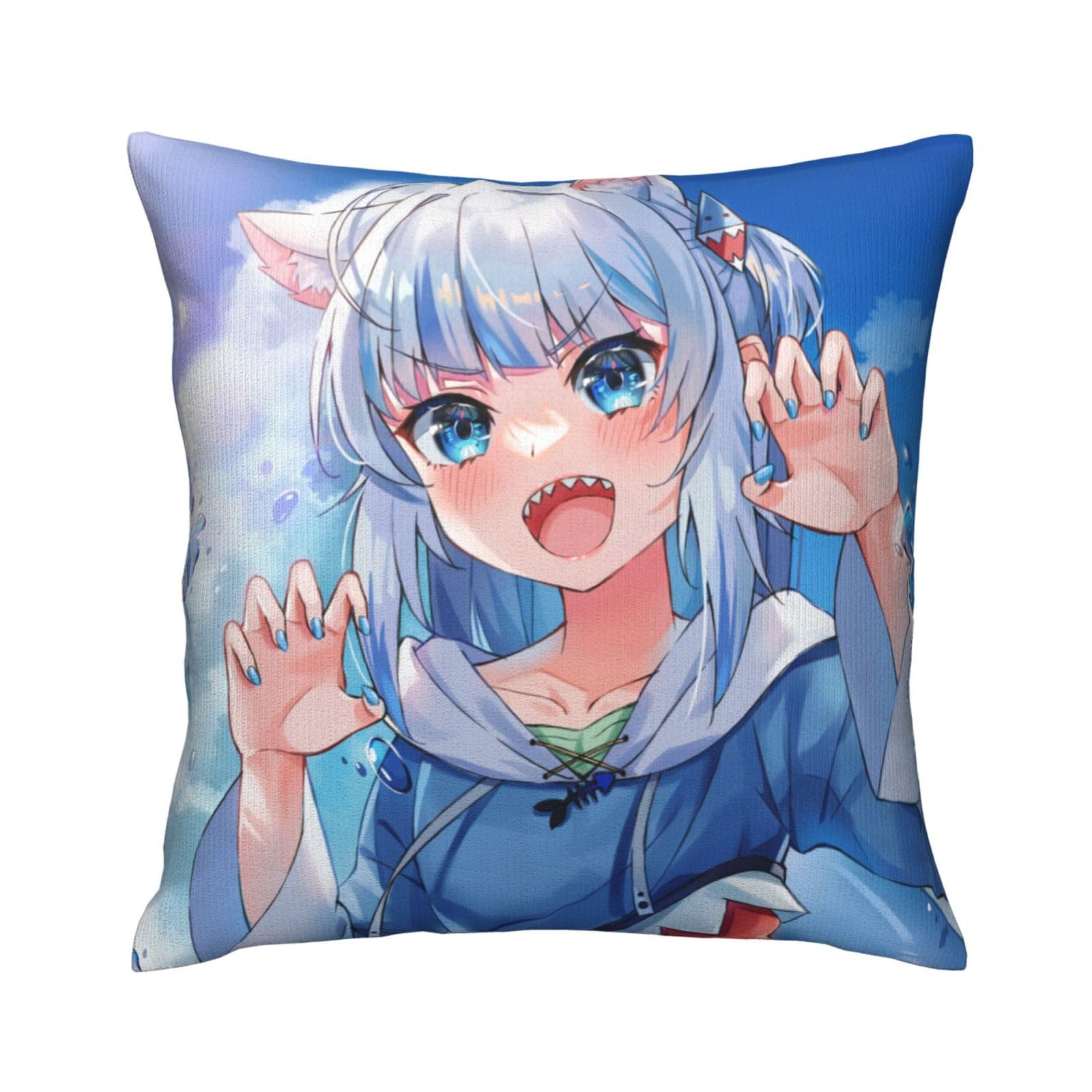 Amazon｜抱き枕 カバー ピローケース サメ アニメの女の子 かわいい