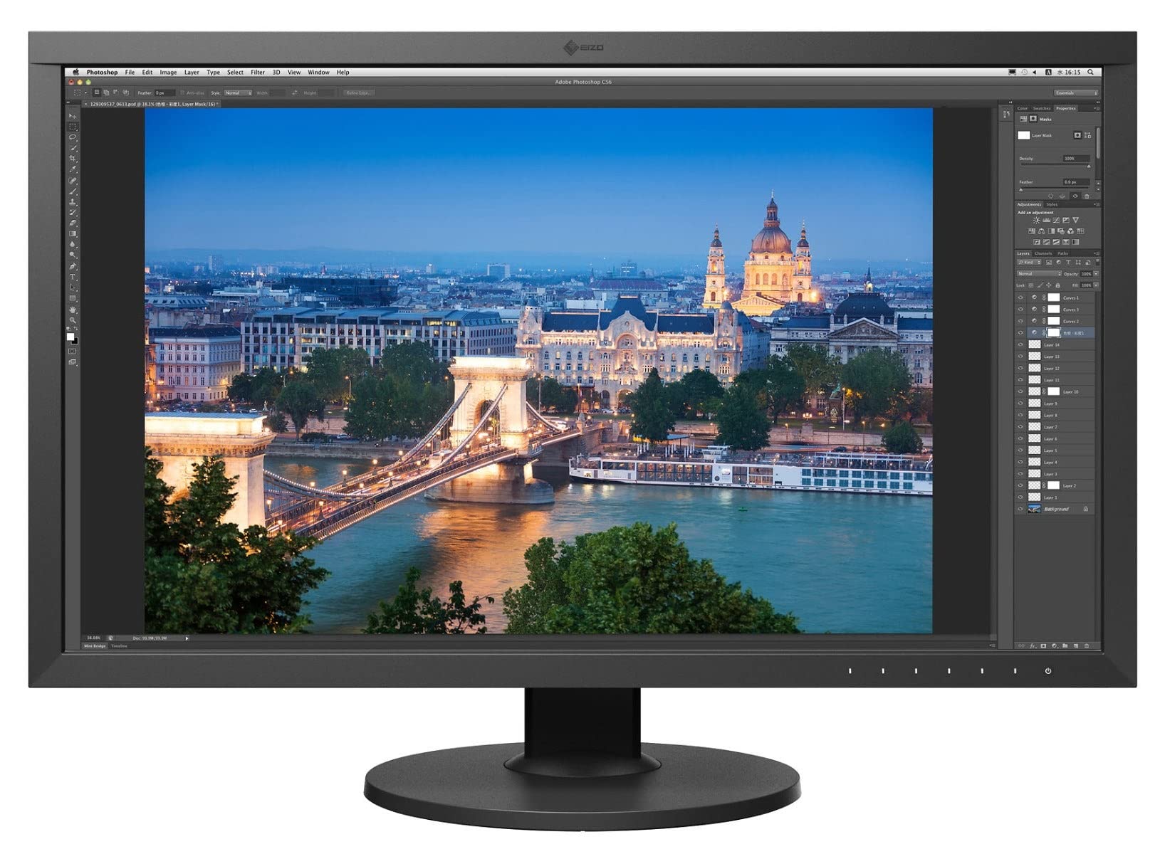 EIZO Coloredge CS2731 27 Inches Color Management LCD Monitor 