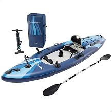 Intex Dakota Quest Sit-On-Top Kayak 68245NP Inflated 320 x 89 x 20 cm