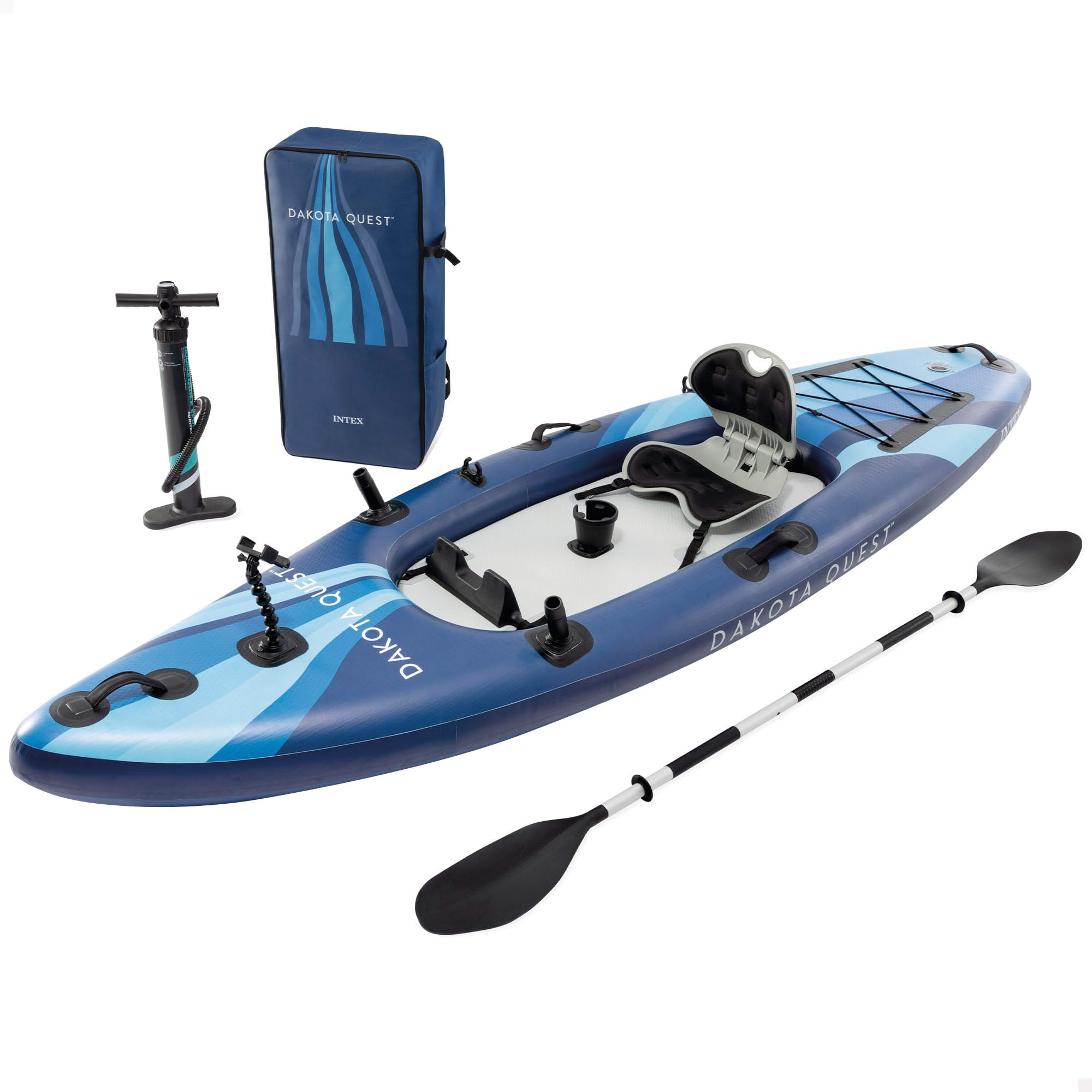 Intex Dakota Quest Kayak Kayak gonflable 320 x 89 x 20 cm
