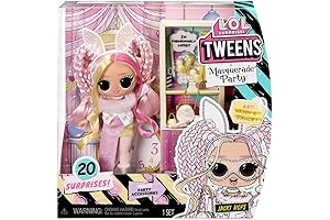 Tweens Masquerade Ball Party: Join Jacki Hops For a Night of Surprises