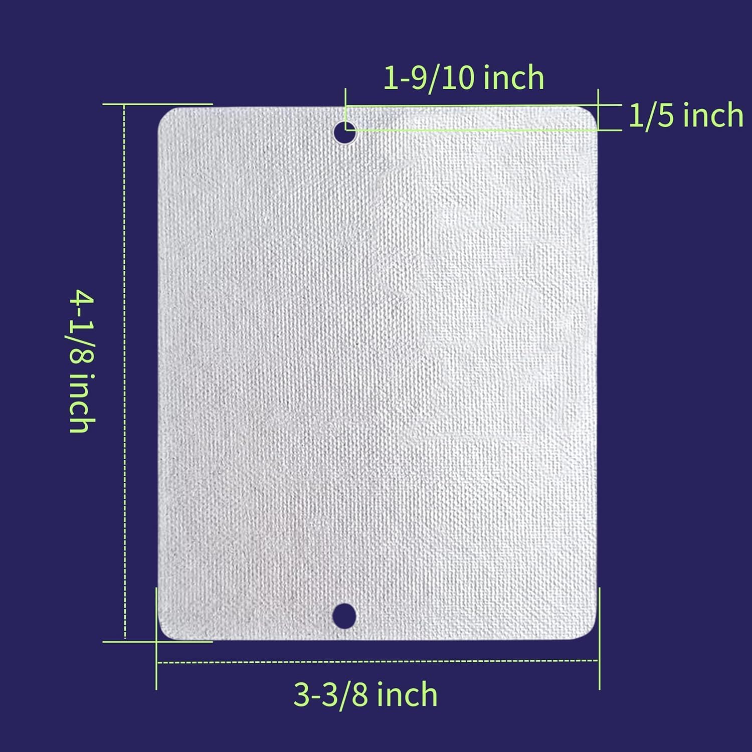 5 Pezzi WB34X21271 Copertura Guida D'onda Per Microonde Piastre Di - Foto 10