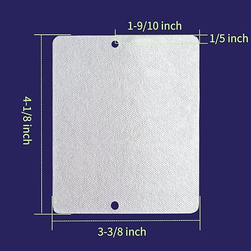 YCeru 4 fundas de guía de ondas de microondas WB34X21271 y 3026729 compatibles con GE General Electric Hotpoint RCA Sears Kenmore AP5791399 y
