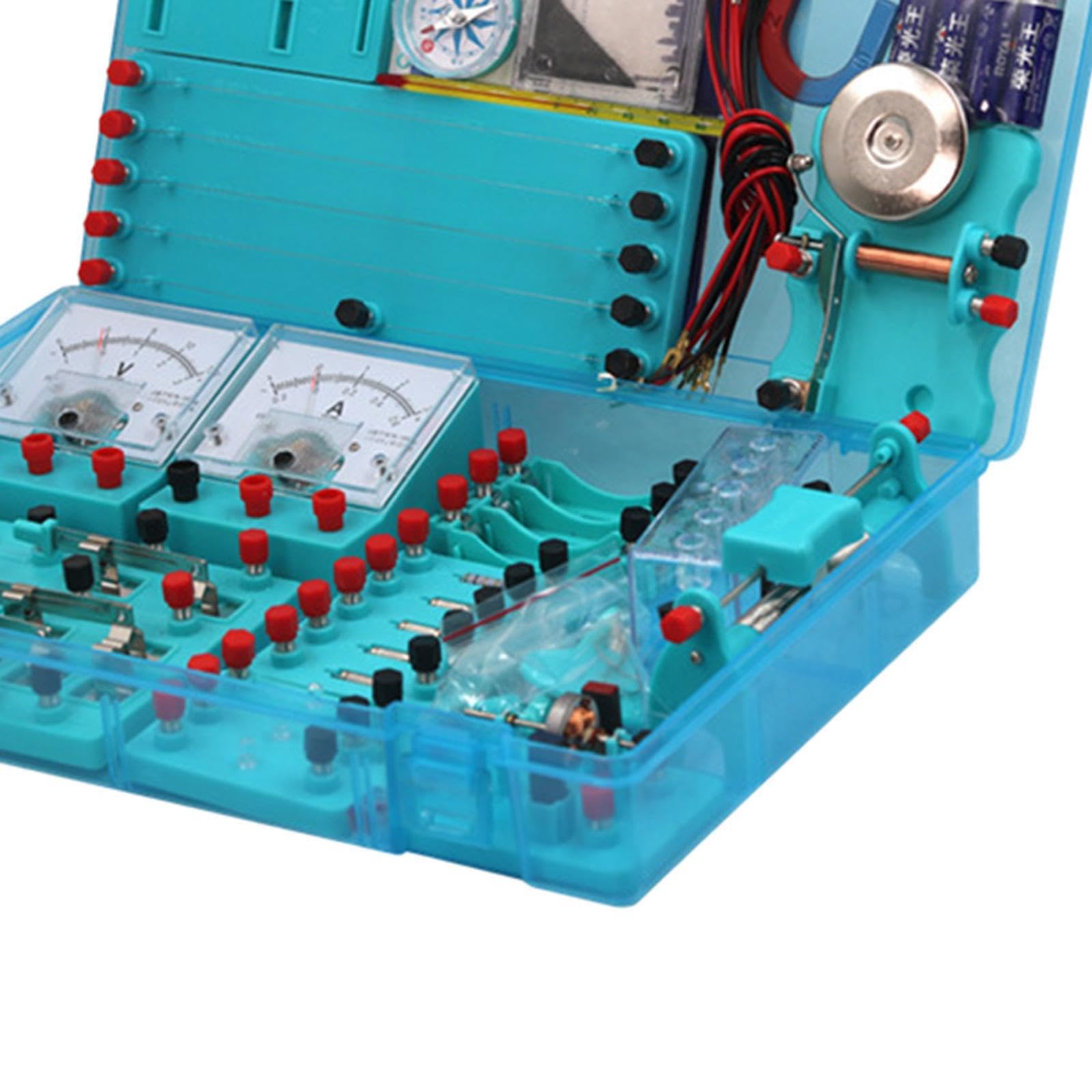 Kit didattici per laboratori di fisica che promuovono l'apprendimento della fisica e dell'elettricità, incoraggiando gli studenti a sviluppare