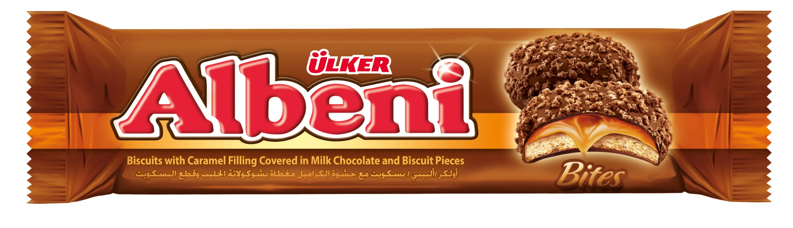 Ülker Albeni Atıştırmalık Çikolata 72 gr X 24 Adet