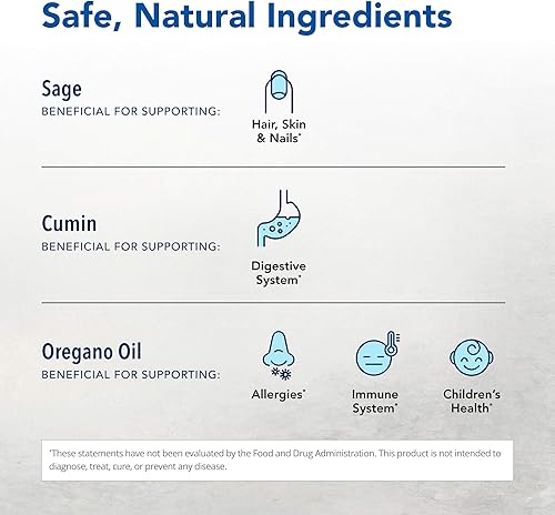 Miniatura 3 de NORTH AMERICAN HERB & SPICE OregaResp P73-90 Cápsulas – Paquete de 2 – Apoya la salud inmune y respiratoria – Complejo de aceite de especias