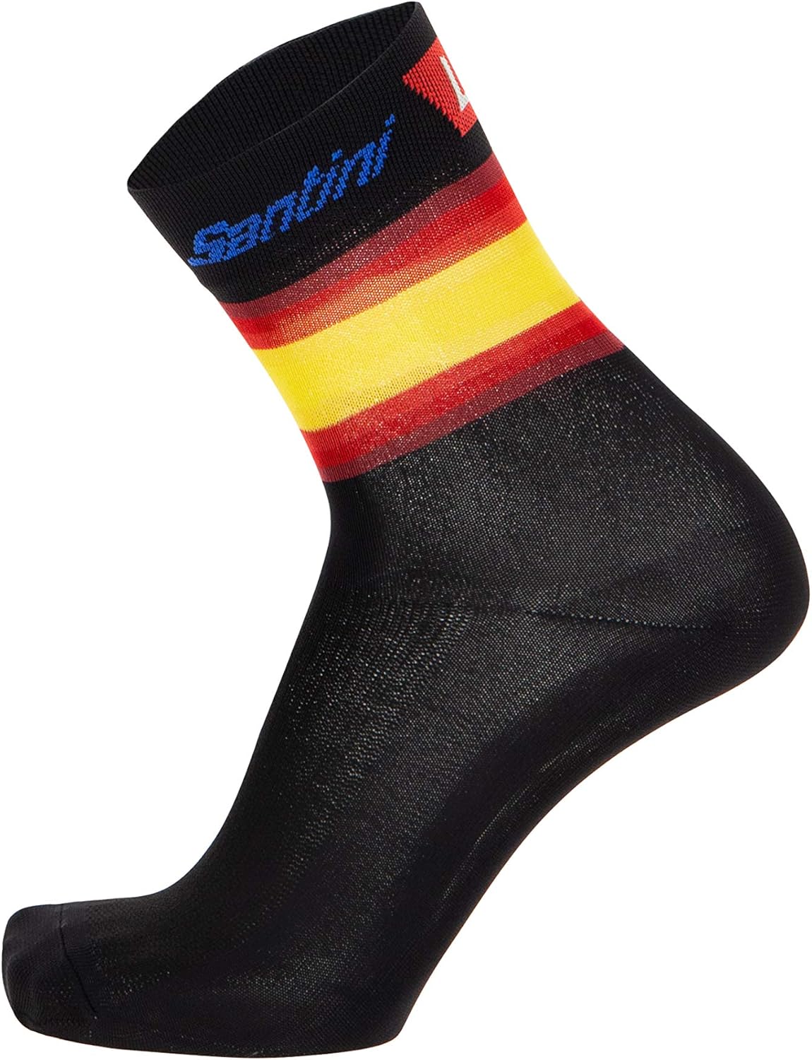 Santini La Vuelta - Kilometro Cero 2019 Guantes. Unisex adulto