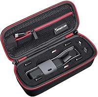 Vista 1 de Smatree Estuche rígido compatible con DJI Osmo Pocket 2/DJI Osmo Pocket (XS)