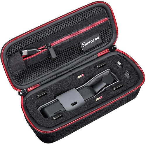 Smatree Estuche rígido compatible con DJI Osmo Pocket 2/DJI Osmo Pocket (XS)
