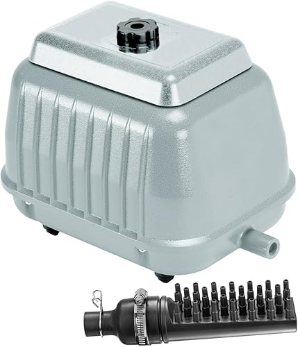 Danner Manufacturing 40528 Supreme-Hydro Oxy-Flo bombas de aire de alto volumen AP-100 100 vatios 100 vatios natural