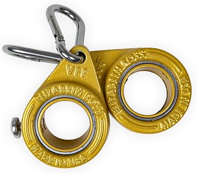 Valley Forge Elizabeth Ross - Gold Spinning Ring Set for 1 Flagpoles