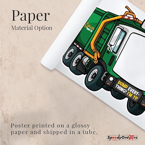 Miniatura 6 de Marco personalizado para cabina de fotos de camión de basura, accesorio para selfies, un accesorio de fotos imprescindible para una fiesta de