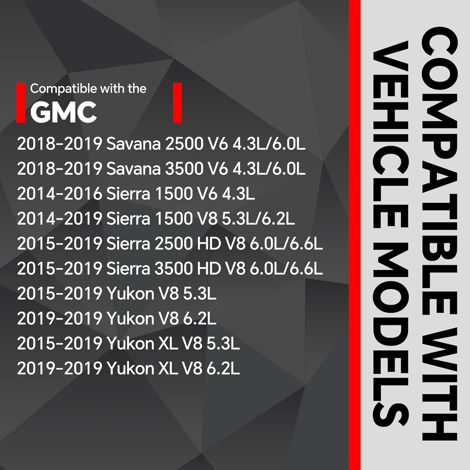 104211-8340 14007N Alternator Compatible with Escalade/Express/Silverado/Suburban/Tahoe/Savana/Sierra/Yukon/Yukon XL Replace 84143543 104211-9110