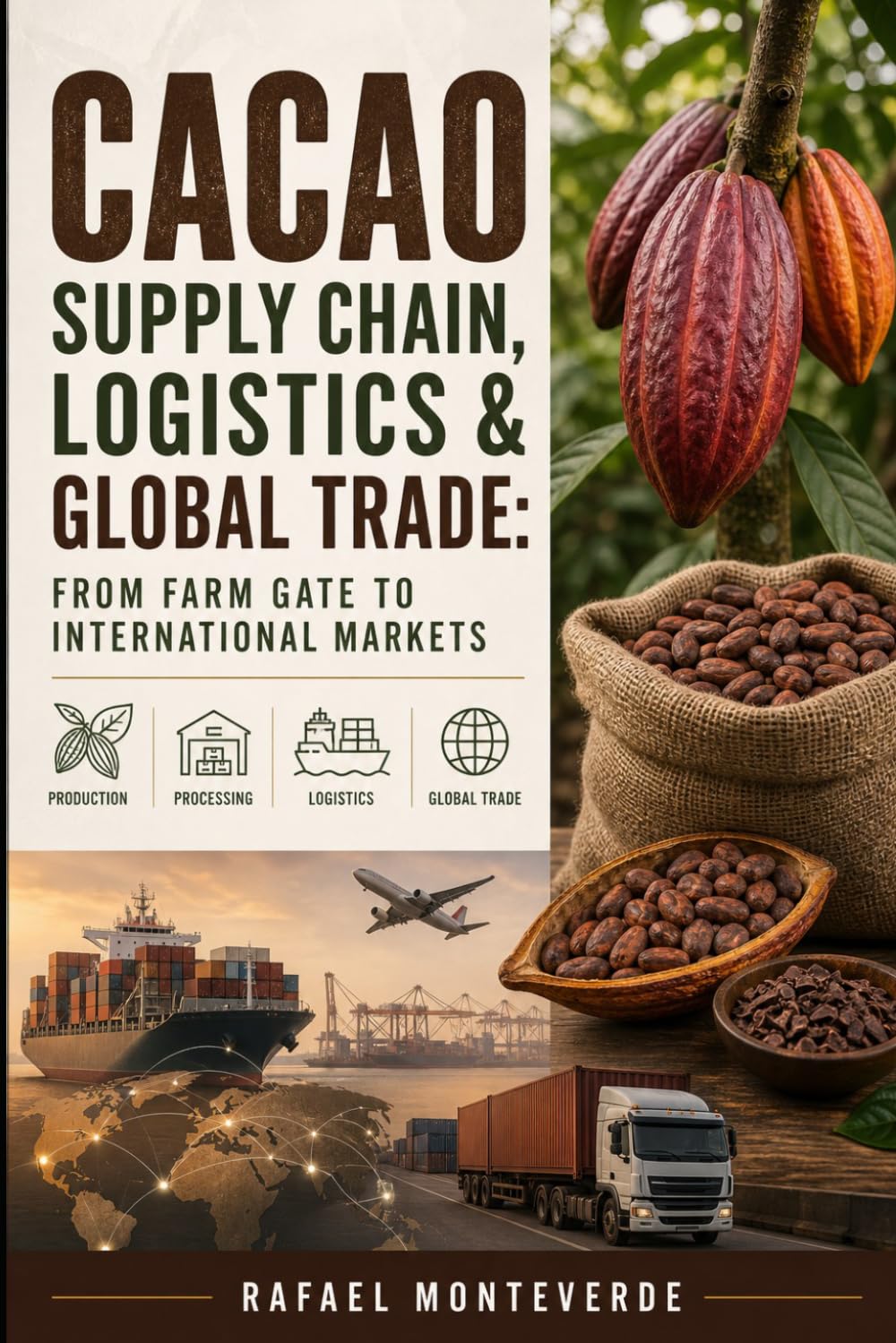 Cacao Supply Chain, Logistics & Global Trade: From Farm Gate to International Markets
