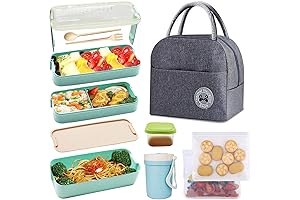 Koccido Bento Box Kit: The Ultimate Lunch Solution for Women