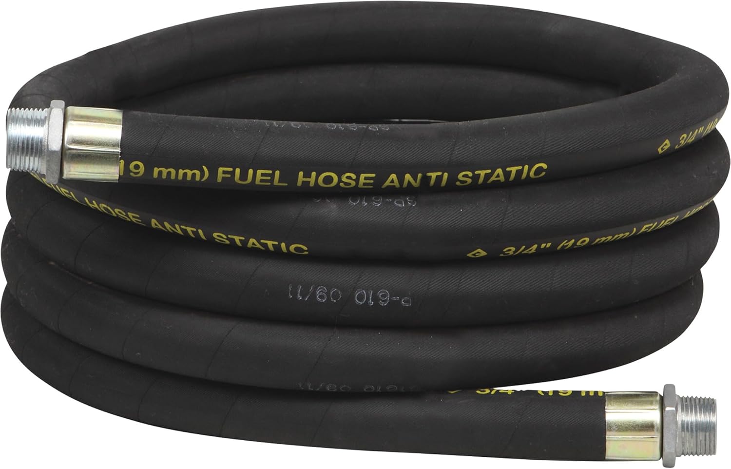 Roughneck Antistatic Grounded Hose for 12 Volt or 110 Volt Pumps 3/4in. x 14Ft., Model# 38994