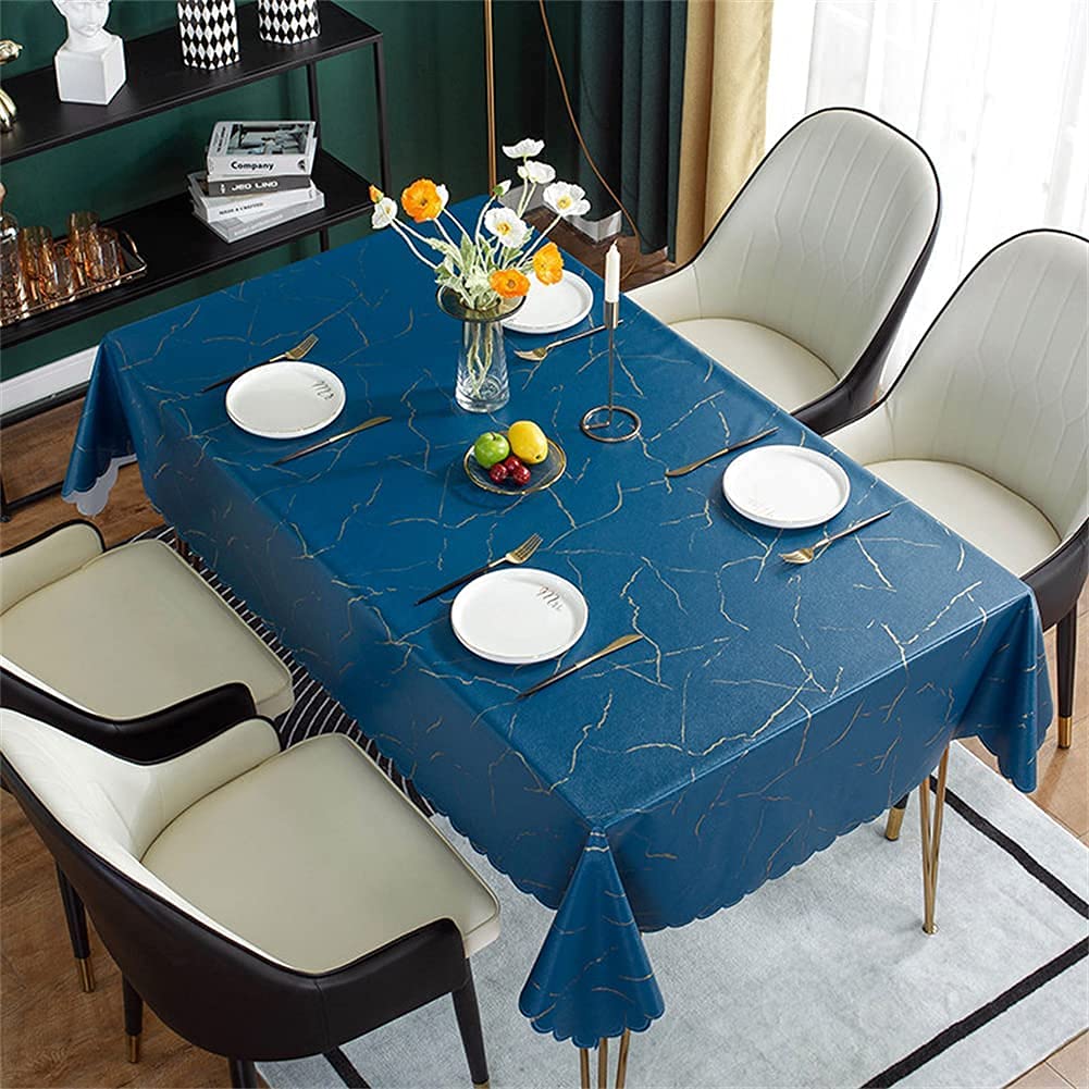 Nappe facile à nettoyer et imperméable : finissez-en avec les taches sur votre table