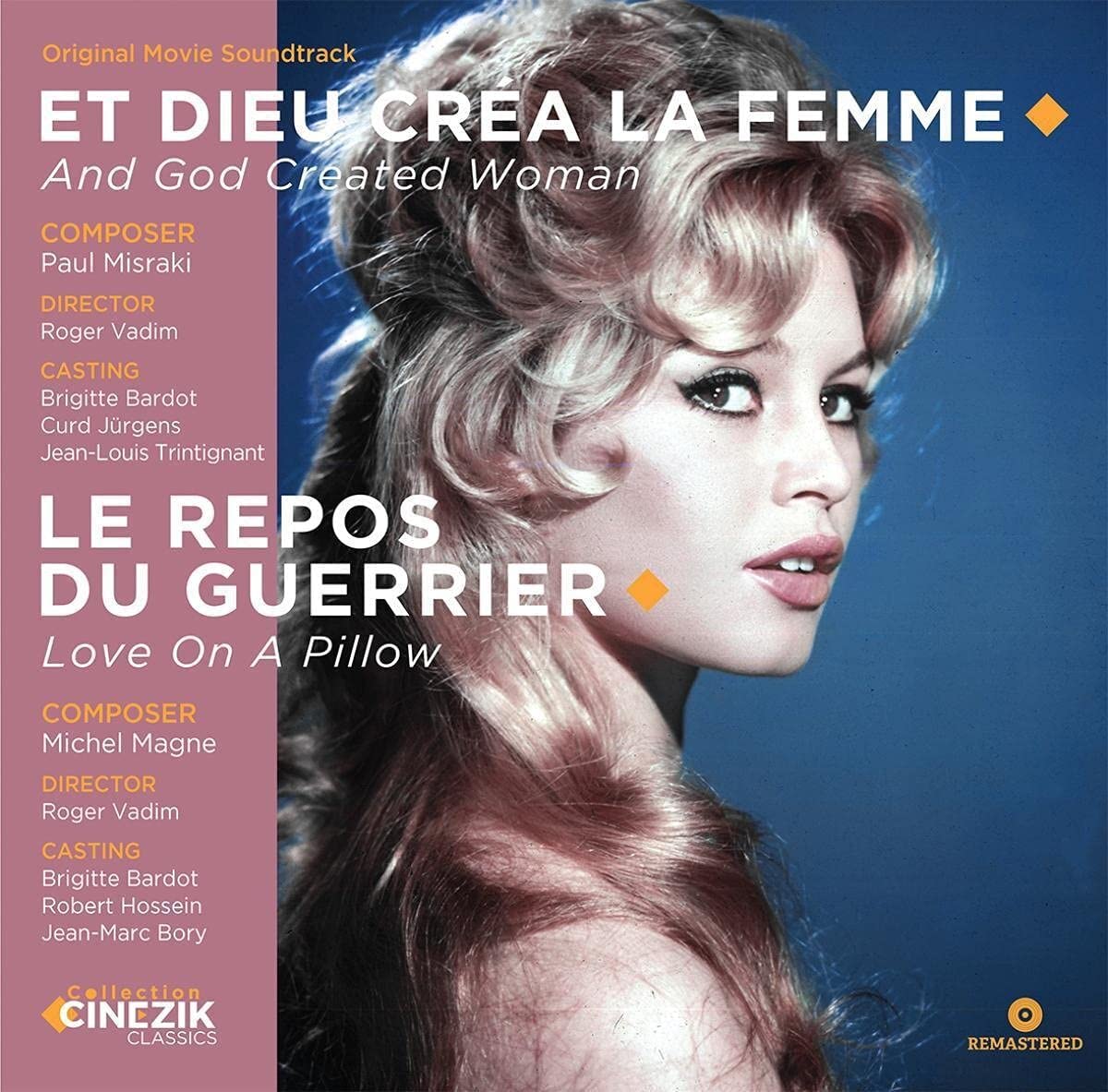 ET DIEU CREA LA FEMME (AND GOD CREATED WOMAN) [VINYL]