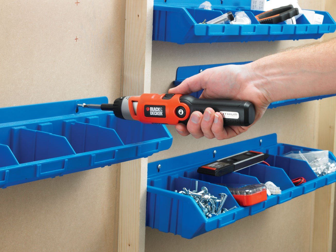 Black+Decker Pivot KC36LN wkrętarka akumulatorowa 3,6 V litowa