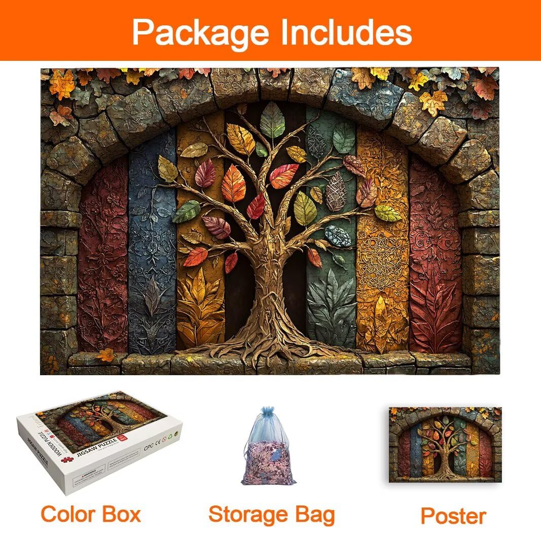 Puzzle Retro, Puzzle 2000 Pezzi Adulti per Decor, Regalo Donna/Uomo -8798