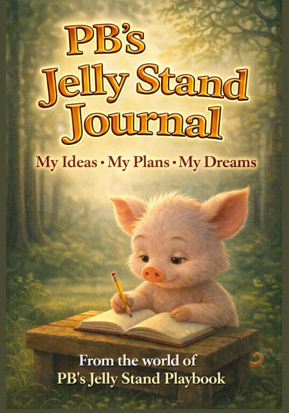 PB’s Jelly Stand Journal: My Ideas • My Plans • My Dreams (PB Playbook Collection)