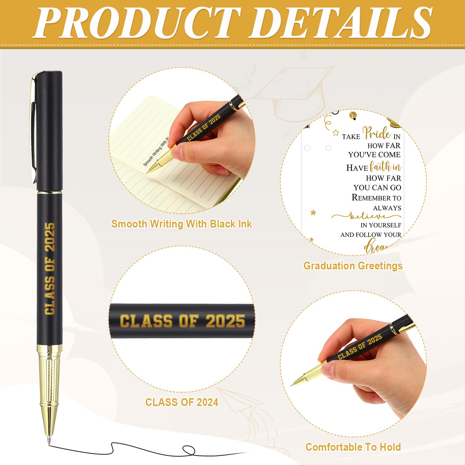 Snapklik.com : Spakon 50 Set Class Of 2025 Graduation Gifts Bulk ...