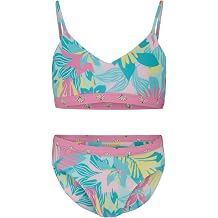 Billabong Girls Two Piece Bikini Swimsuit, UPF 50+ Sun Protection