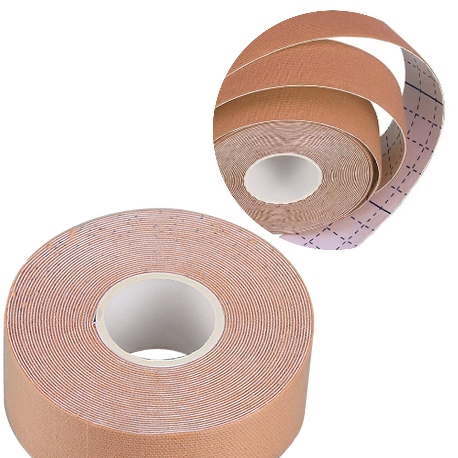 Bojueahaw 2 Rolls Anti Wrinkle Tape,Face Eye Neck Lift Tape,Elasticity Forehead Frown Facial Lip,Anti Wrinkle Patches for Facial Wrinkles Issues Forehead Lines - Image 3