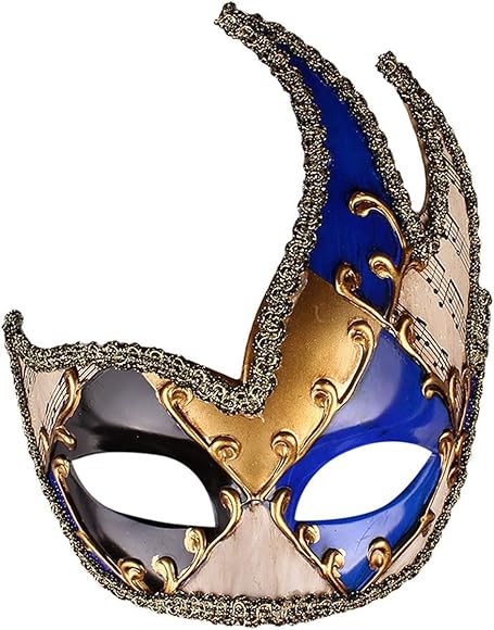 Amazon.co.jp: [RyuBits] 仮面 マスク 目元だけ ハロウィン 仮装 大人 