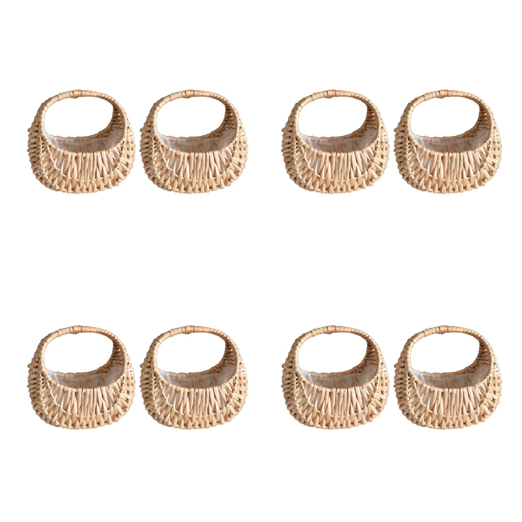 Panier de rangement en herbe marine pour sublimer vos plantes de salon et égayer la maison