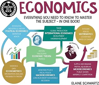 A Degree in a Book: Economics: Everything You Need to Know to Master the Subject - in One Book!