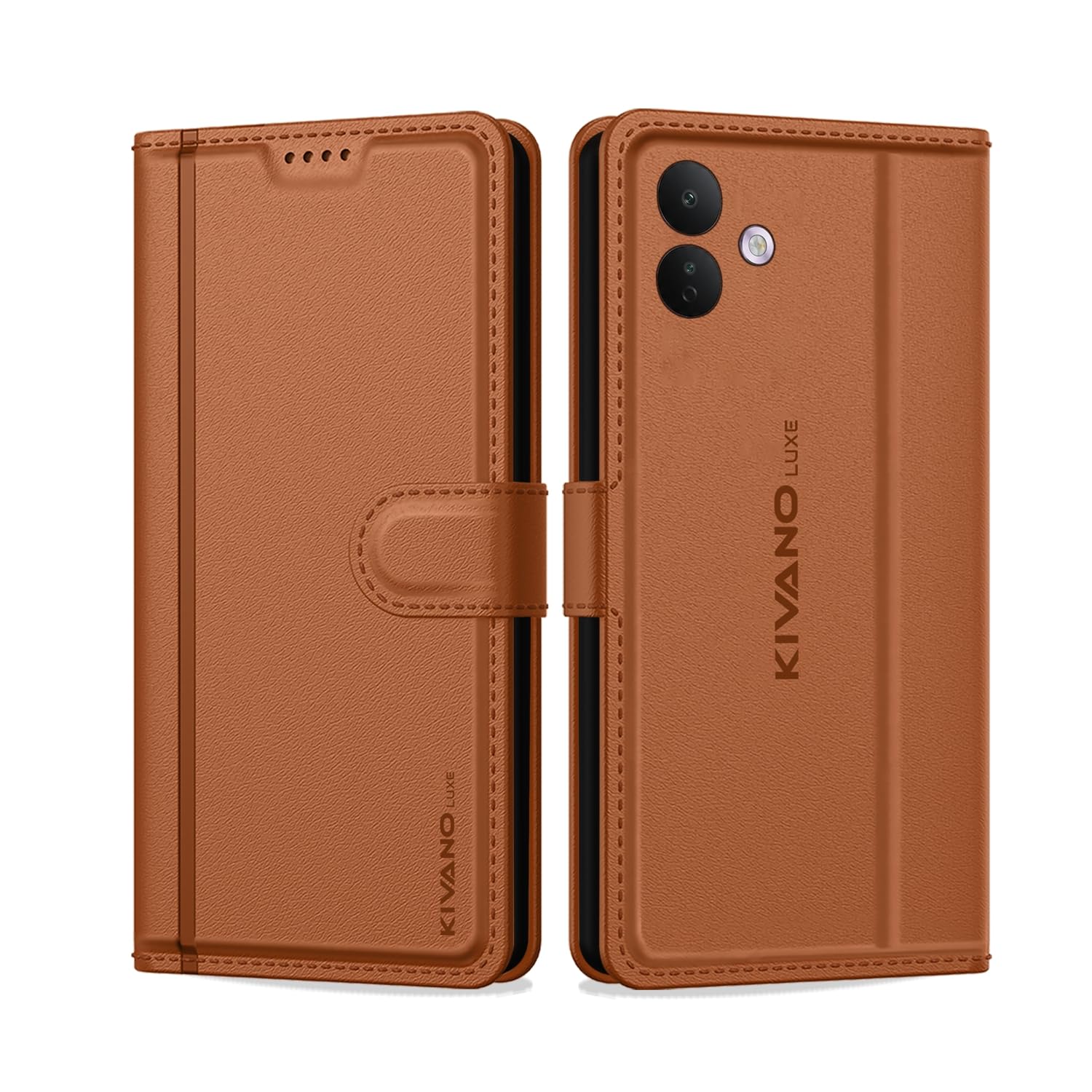KIVANO LUXE Leather Wallet Case for Redmi Note 17 Pro -1
