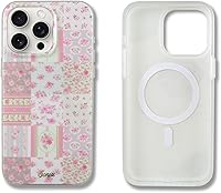 Vista 124 de Sonix x Barbie Funda para iPhone 15 Pro Compatible con MagSafe Probada para caídas de 10 pies Golden Hour