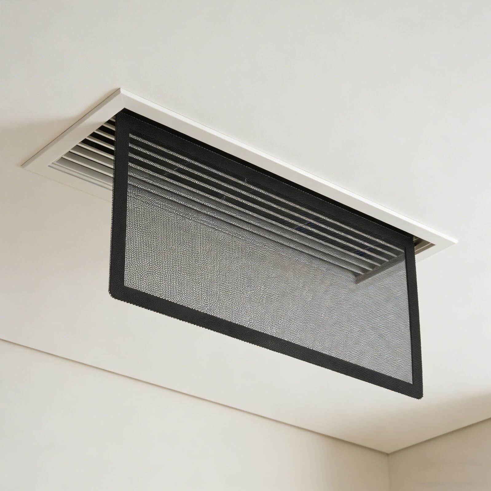 8 coperture magnetiche per prese d'aria, 14 x 28 cm, filtri antipolvere in rete per la ventilazione HomeSystems e schermi magnetici per il registro del soffitto, migliorano la qualità dell'aria e